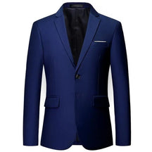 Blazer ajustado para hombre Vistorinni