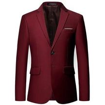 Blazer ajustado para hombre Vistorinni