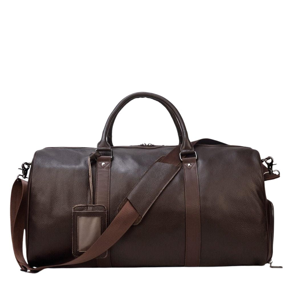 Vistorinni Sterling Leather Travel Bag