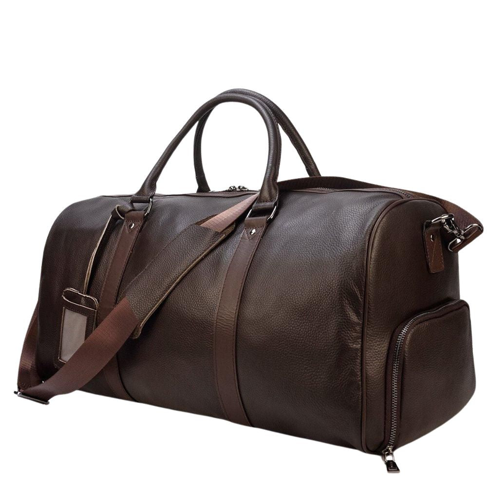 Vistorinni Sterling Leather Travel Bag