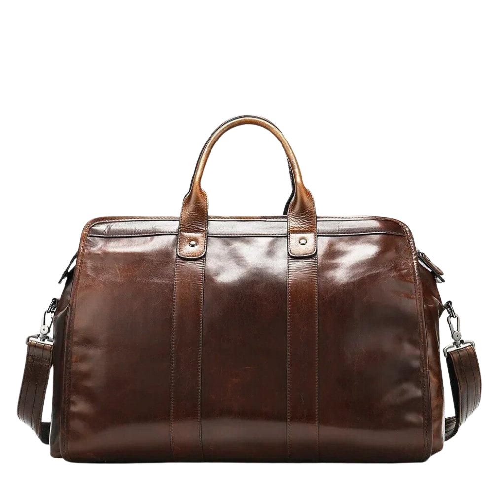 Vistorinni Barron Leather Travel Bag