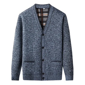 Cardigan Masculino Fiorinni em Lã 