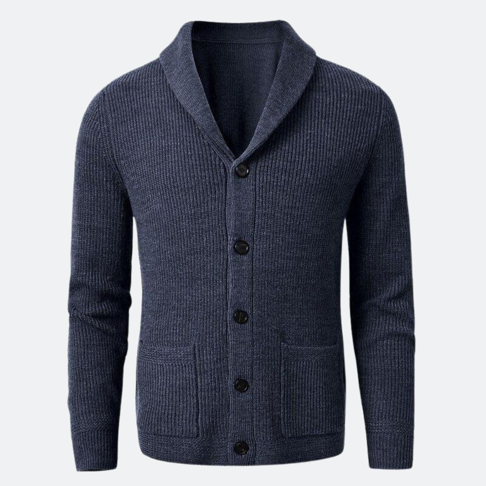 Vistorinni V-Neck Men’s Cardigan