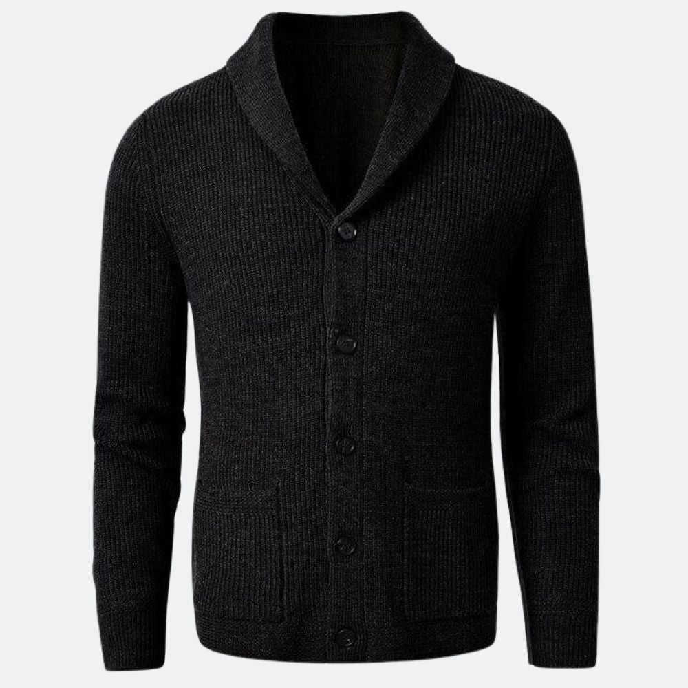 Vistorinni V-Neck Men’s Cardigan