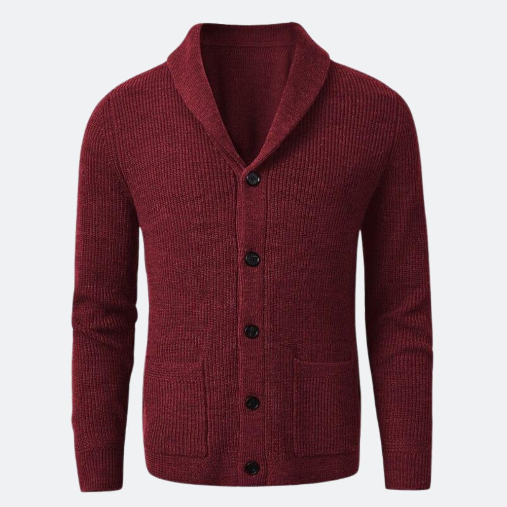 Vistorinni V-Neck Men’s Cardigan