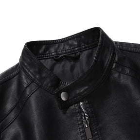 Vistorinni Men's Biker Jacket