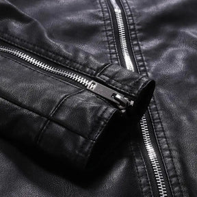 Vistorinni Men's Biker Jacket