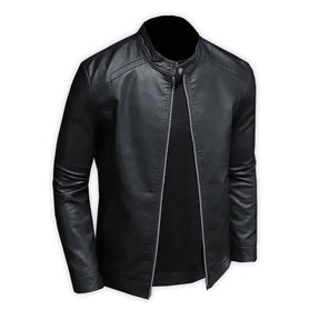 Vistorinni Men's Biker Jacket