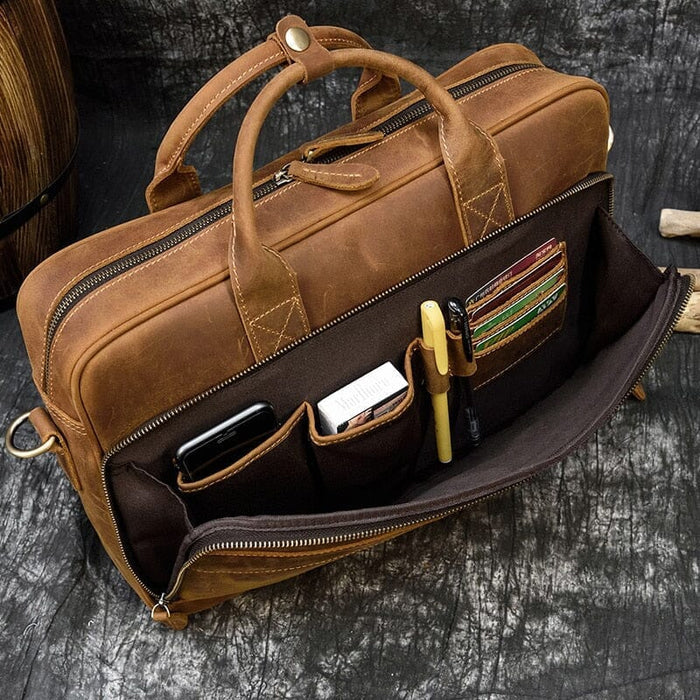 Vistorinni Sharp Executive Briefcase