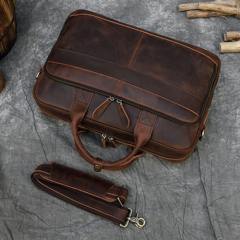 Vistorinni Sharp Executive Briefcase