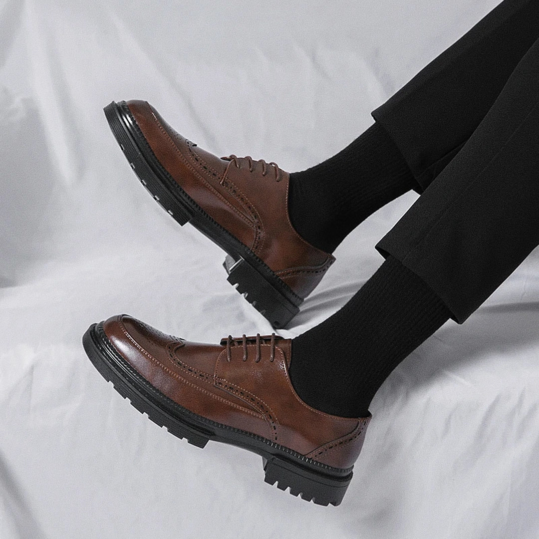 Vistorinni Everett, zapatos derby para hombre