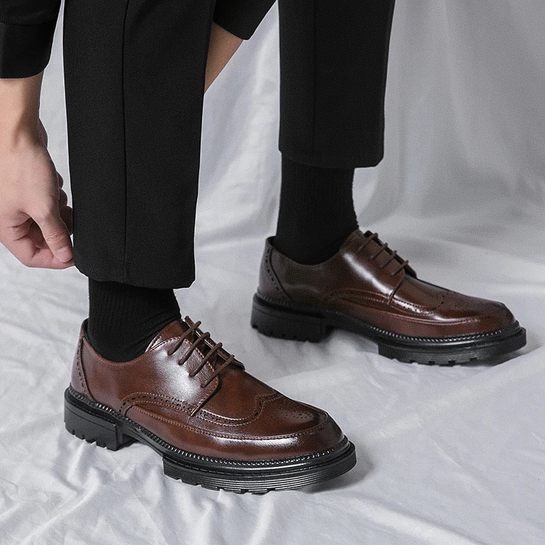 Vistorinni Everett, zapatos derby para hombre