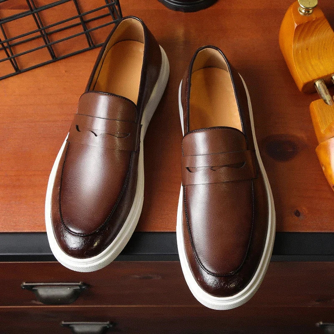 Vistorinni Giorno, Zapatos Mocasines para Hombre