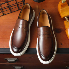 Vistorinni Giorno, Zapatos Mocasines para Hombre