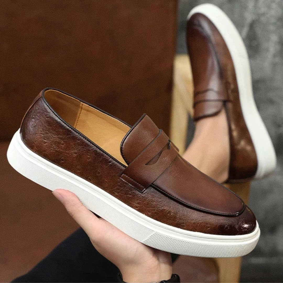 Vistorinni Giorno, Zapatos Mocasines para Hombre