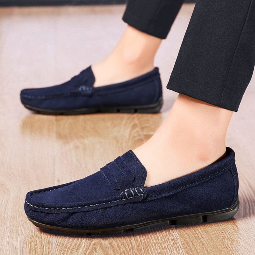 Vistorinni Suede Men’s Moccasin