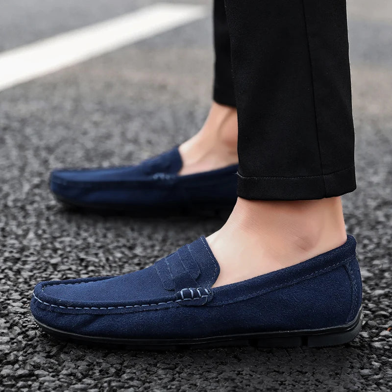 Vistorinni Suede Men’s Moccasin