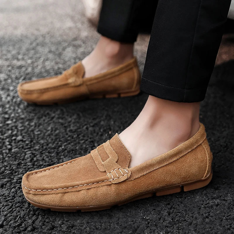 Vistorinni Suede Men’s Moccasin