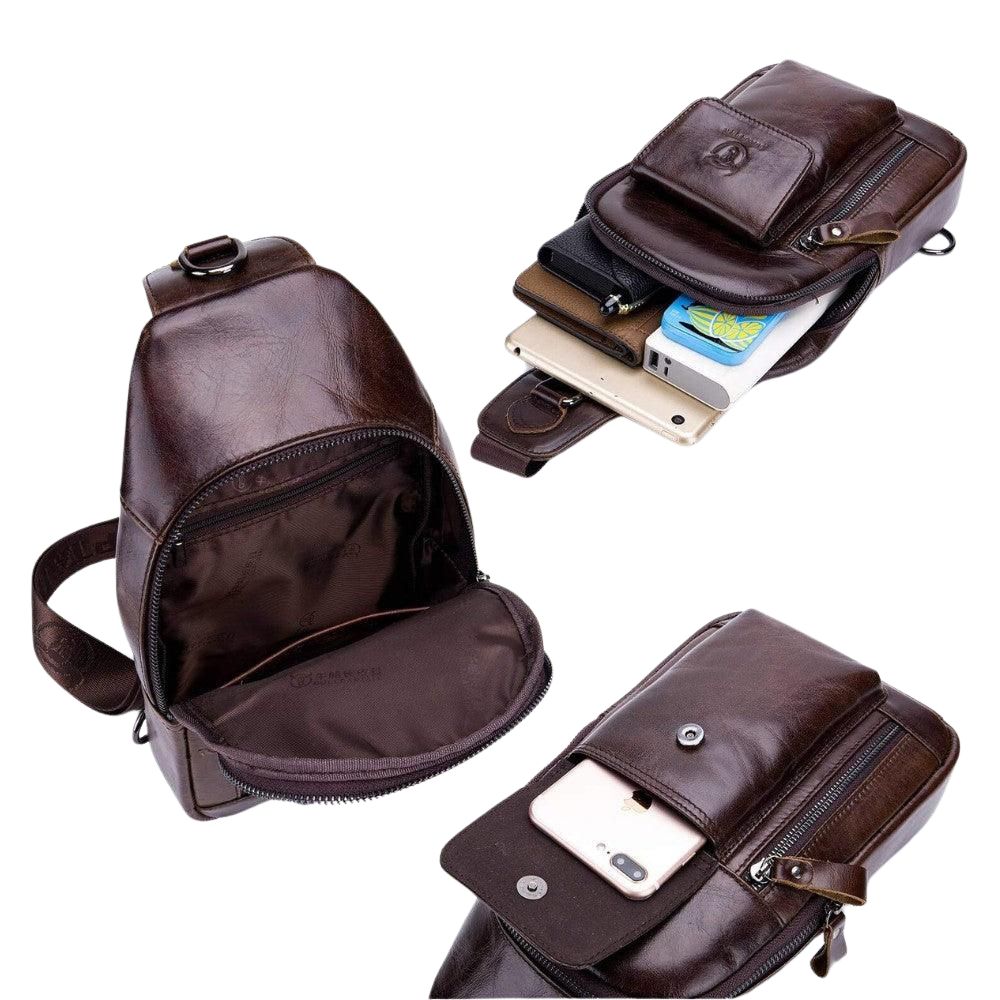 Bolso de hombro para hombre Bold de Vistorinni