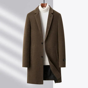 Vistorinni Men’s Wool Overcoat