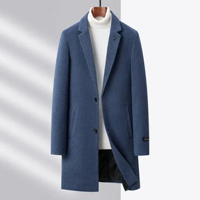 Vistorinni Men’s Wool Overcoat