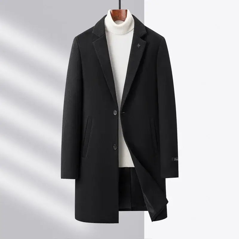 Vistorinni Men’s Wool Overcoat