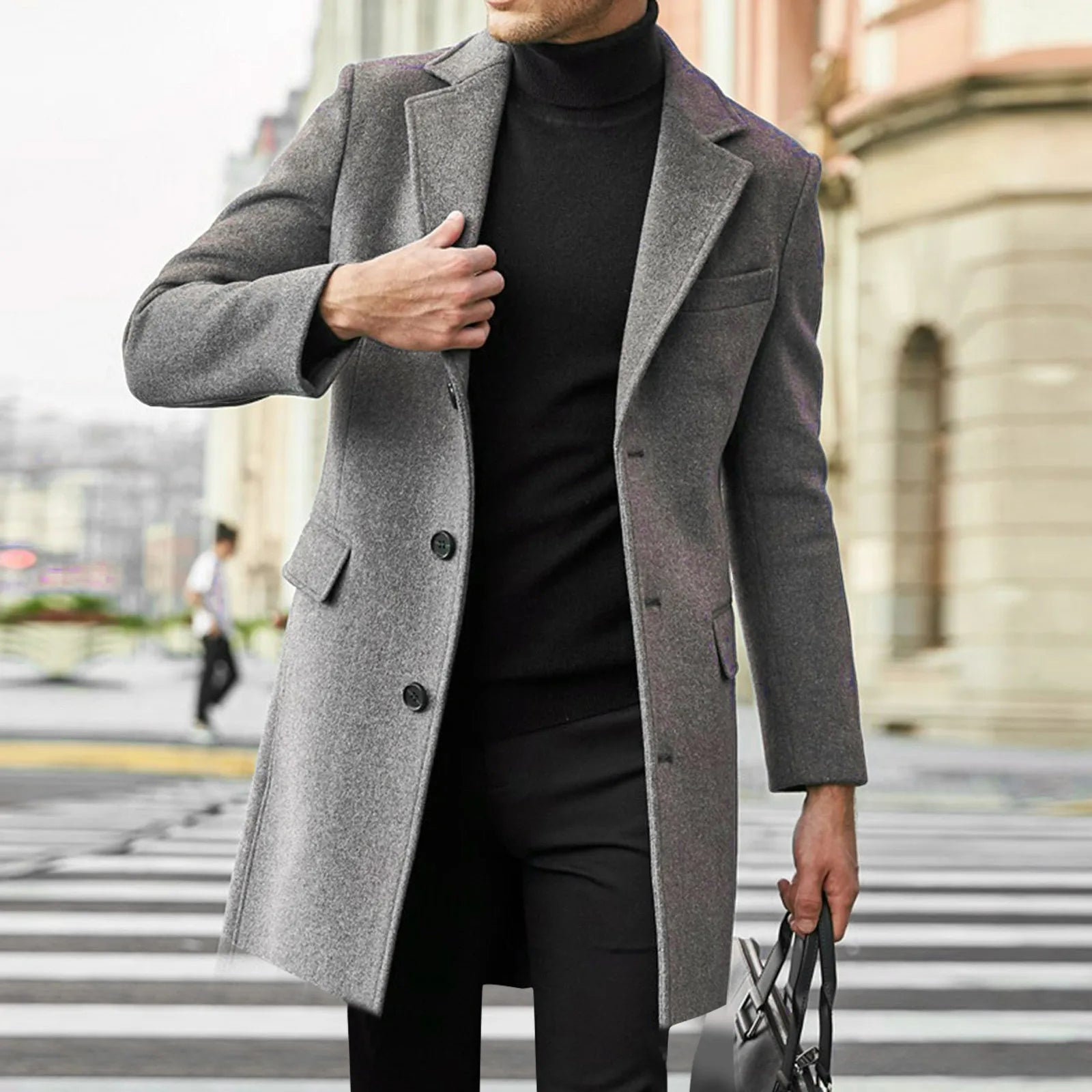 Vistorinni Noble Men’s Overcoat